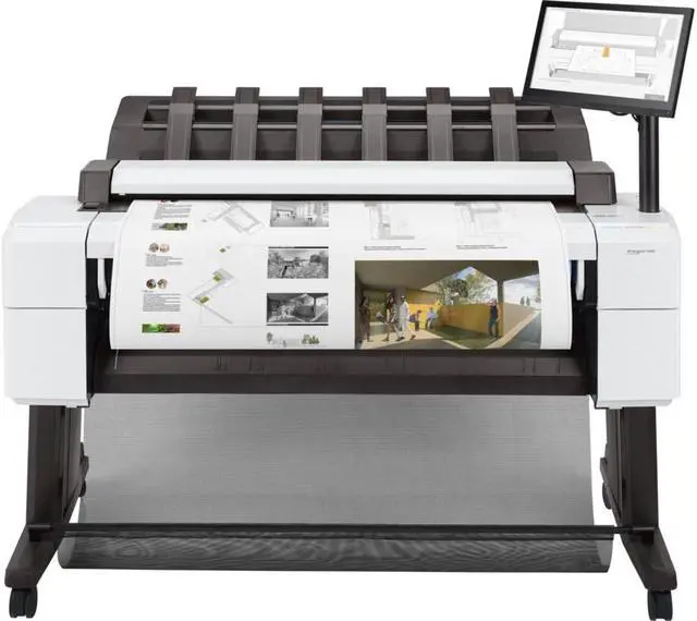 Alt view image 4 of 4 - HP 3XB78A 36 in. DesignJet T2600 PostScript Printer