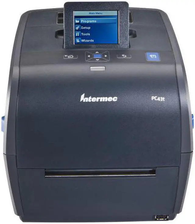 Main image of Intermec PC43t Barcode Label Printer (PC43TB00100301)