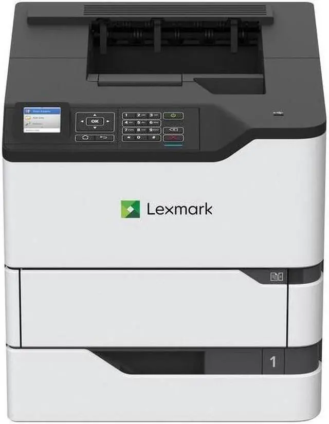 Alt view image 5 of 14 - Lexmark MS823n Single Function Monochrome Duplex Laser Printer