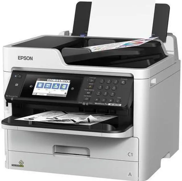 Alt view image 7 of 7 - WorkForce Pro WF-M5799 WorkGroup Color Printer