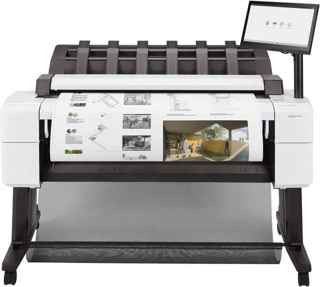 Alt view image 2 of 3 - HP 3EK15A 36 in. DesignJet T2600DR PostScript Printer