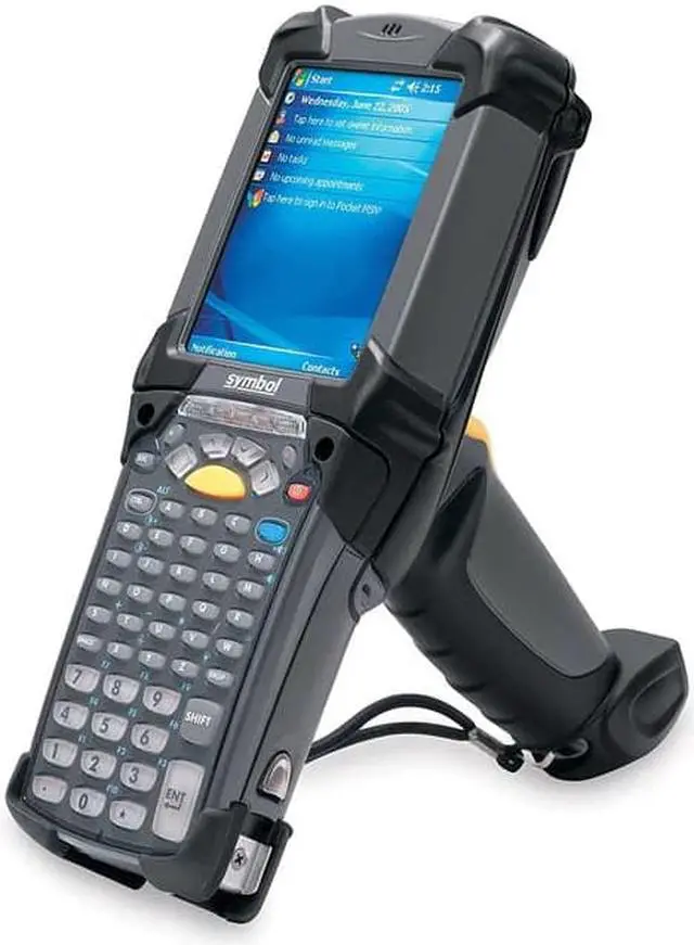 Alt view image 5 of 5 - Zebra  MC9200 Wireless Mobile Computer (Standard, 802.11a/b/g/n, 1D, Lorax, CE7, 53VT Key, 512MB/2GB)