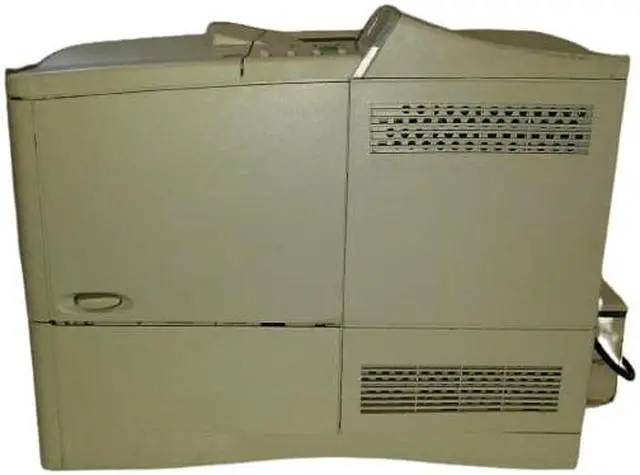 Alt view image 3 of 3 - HP LaserJet 4000N Laser Printer - Monochrome - 1200 dpi Print - Plain Paper Print - Desktop