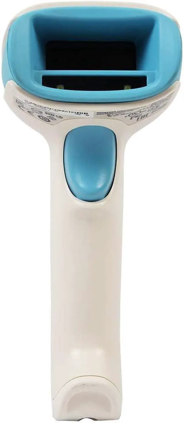 Alt view image 3 of 3 - Honeywell 1900HHD-5-INT White Healthcare Barcode Scanner (1900HHD-5-INT)