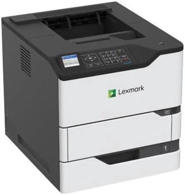 Alt view image 13 of 20 - Lexmark MS821n Single Function Monochrome Duplex Laser Printer