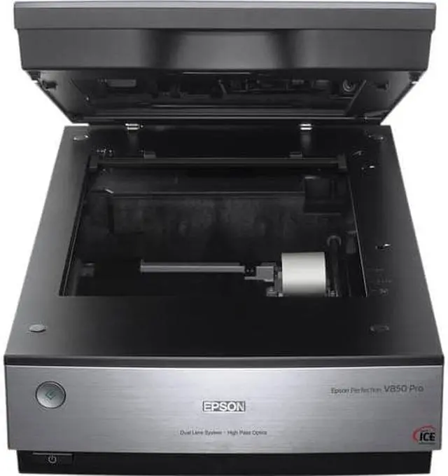 Alt view image 6 of 6 - Epson Perfection V850 Pro Flatbed Image Scanner - 6400 dpi Optical - USB