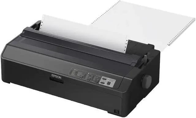 Alt view image 5 of 6 - LQ-2090II Network Printer network card supports IPv6 (LQ-2090II NT model only)