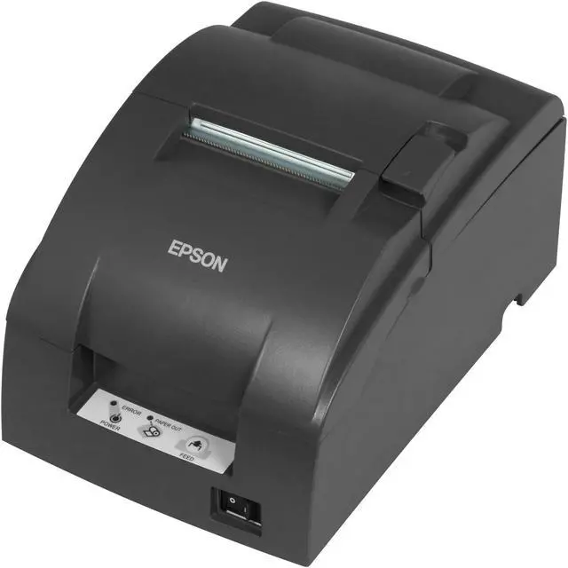 Alt view image 5 of 6 - Epson TM-U220B 3" Impact Dot Matrix Receipt Printer, Ethernet (E04), MPOS, DHCP Enabled, Auto Cutter, Dark Gray - C31C514A7881