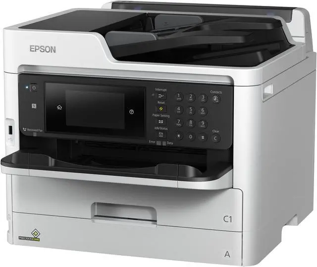 Alt view image 6 of 7 - WorkForce Pro WF-M5799 WorkGroup Color Printer