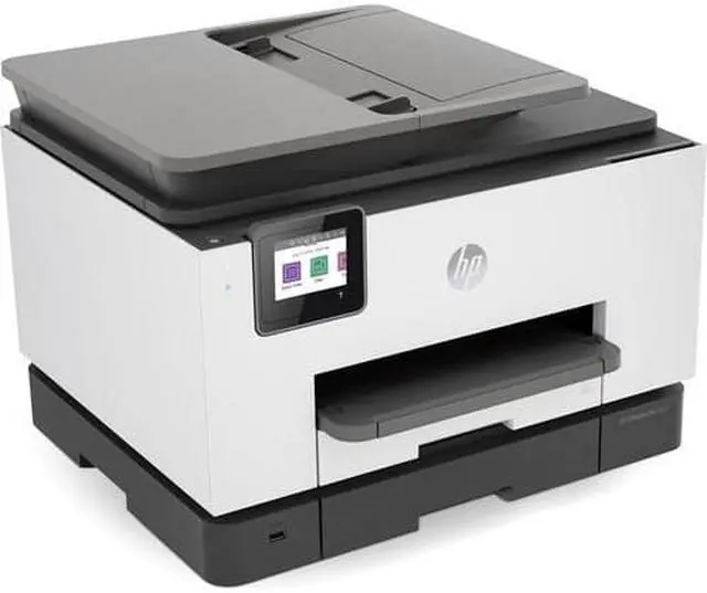Alt view image 19 of 20 - HP Officejet Pro 9020 Wireless Auto-Duplex All-In-One Color Inkjet Printer