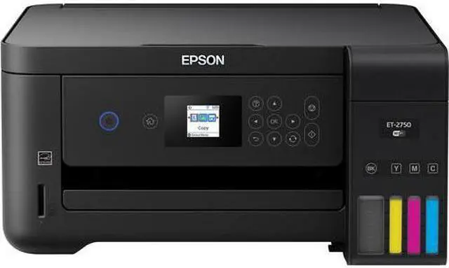 Alt view image 15 of 17 - Epson EcoTank ET-2750 Wireless All-In-One Color Supertank Printer