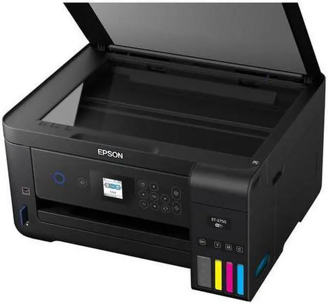 Alt view image 17 of 17 - Epson EcoTank ET-2750 Wireless All-In-One Color Supertank Printer