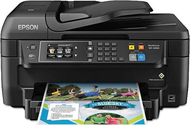 Alt view image 18 of 18 - EPSON WorkForce WF-2650 USB All-in-One Printer