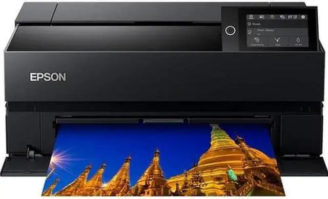 Alt view image 2 of 4 - Epson SureColor P700 Desktop Inkjet Printer Color C11CH38201