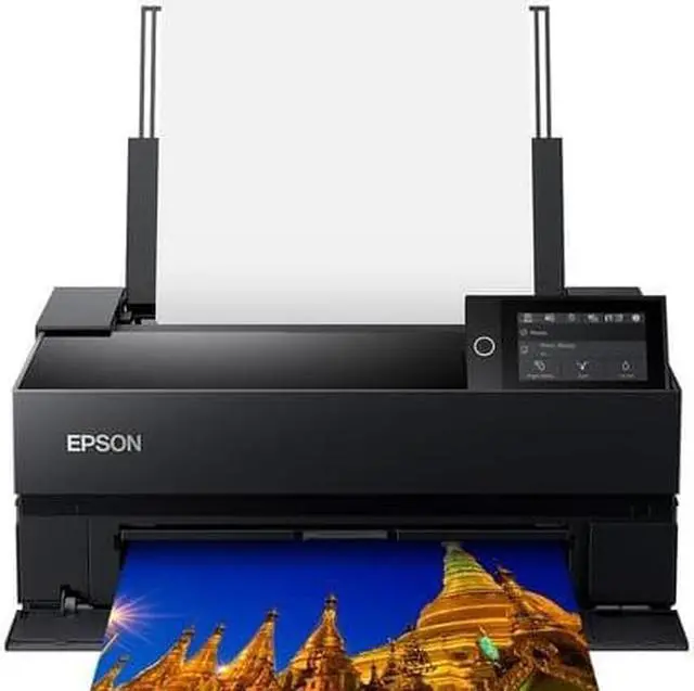 Alt view image 3 of 4 - Epson SureColor P700 Desktop Inkjet Printer Color C11CH38201