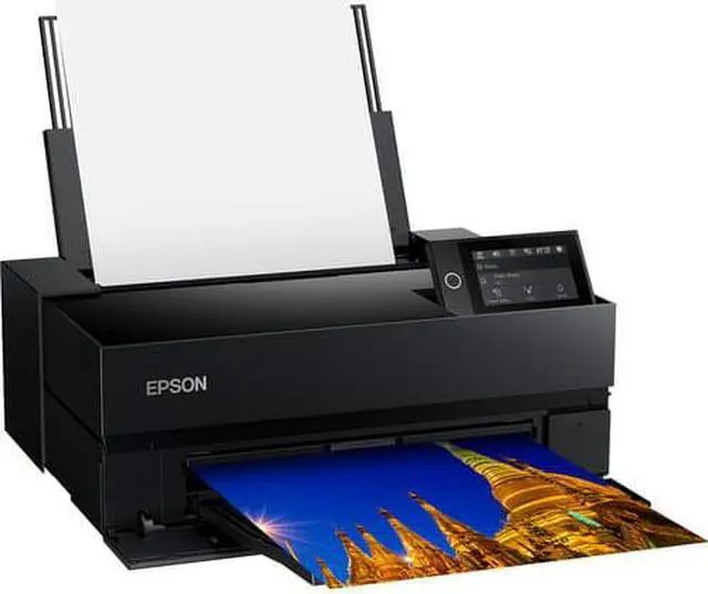 Alt view image 4 of 4 - Epson SureColor P700 Desktop Inkjet Printer Color C11CH38201