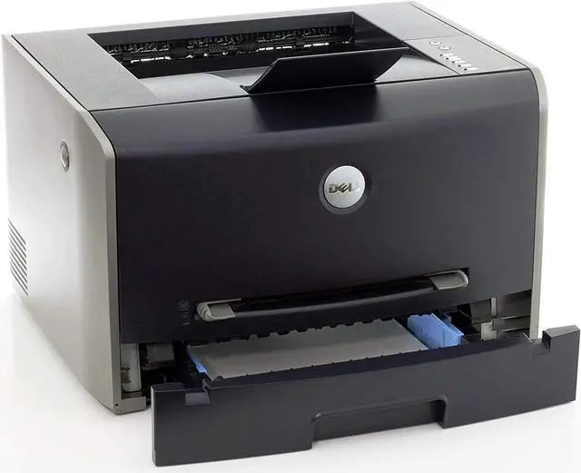 Alt view image 3 of 3 - Dell 1710N Laser Printer - Monochrome - 1200 x 1200 dpi Print - Plain Paper Print - Desktop