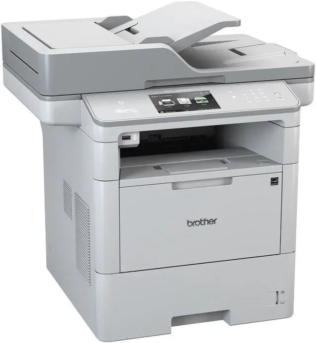 Alt view image 9 of 18 - Brother MFC-L6900DWG TAA Compliant Business Laser All-in-One Printer