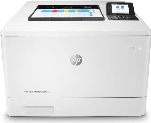 Alt view image 2 of 2 - HP LaserJet Enterprise M455dn Desktop Laser Printer Color 3PZ95A#201