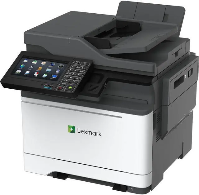 Alt view image 7 of 8 - Lexmark CX625 CX625ade Laser Multifunction Color Printer