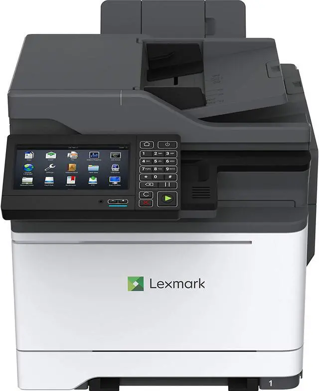 Alt view image 6 of 8 - Lexmark CX625 CX625ade Laser Multifunction Color Printer