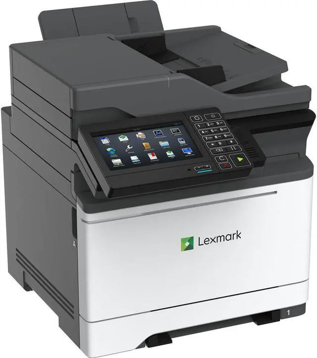 Alt view image 8 of 8 - Lexmark CX625 CX625ade Laser Multifunction Color Printer
