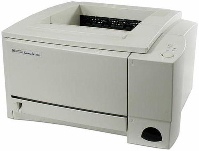 Alt view image 4 of 5 - HP LaserJet 2100TN Laser Printer - Monochrome - 1200 x 1200 dpi Print - Plain Paper Print - Desktop