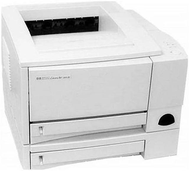 Alt view image 5 of 5 - HP LaserJet 2100TN Laser Printer - Monochrome - 1200 x 1200 dpi Print - Plain Paper Print - Desktop