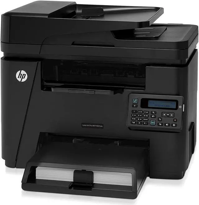 Main image of HP LaserJet Pro M225dn (CF484A#B19) Duplex 1200 dpi x 1200 dpi USB Mono Laser MFP Printer - Black
