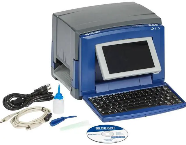 Alt view image 3 of 3 - Brady S3100 Sign and Label Printer (S3100)