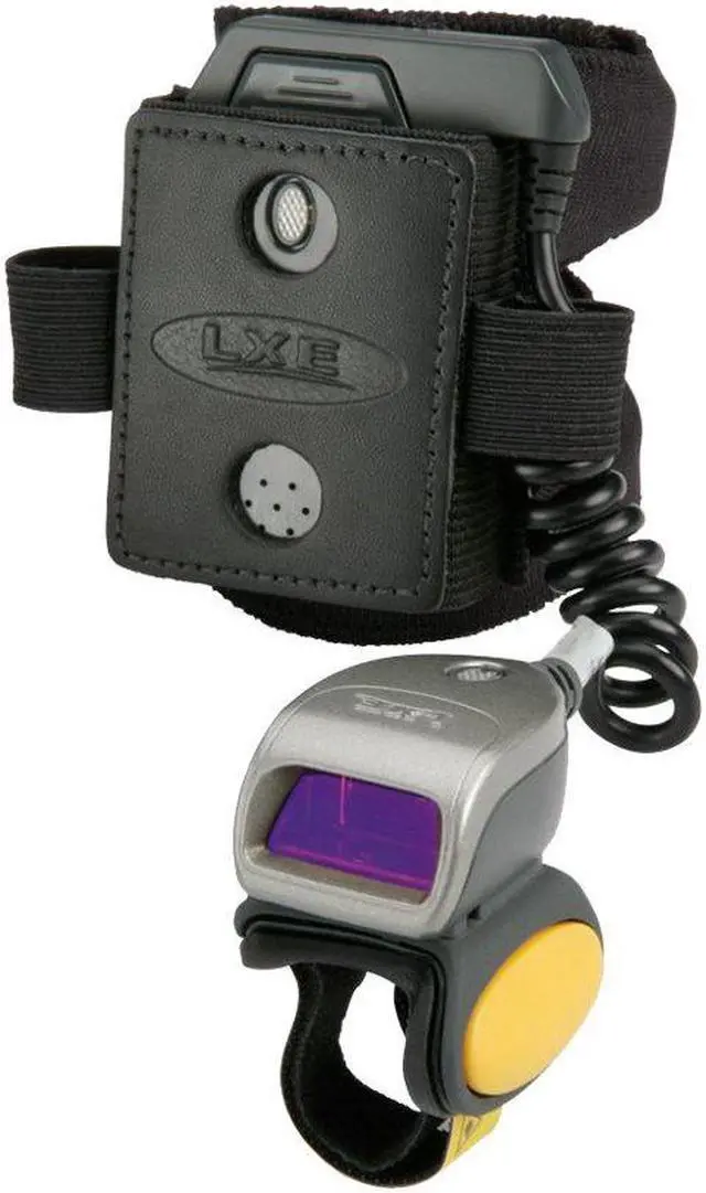 Alt view image 4 of 4 - LXE 8652100RINGSCR 8650 Armband  Barcode Ring Scanner Kit
