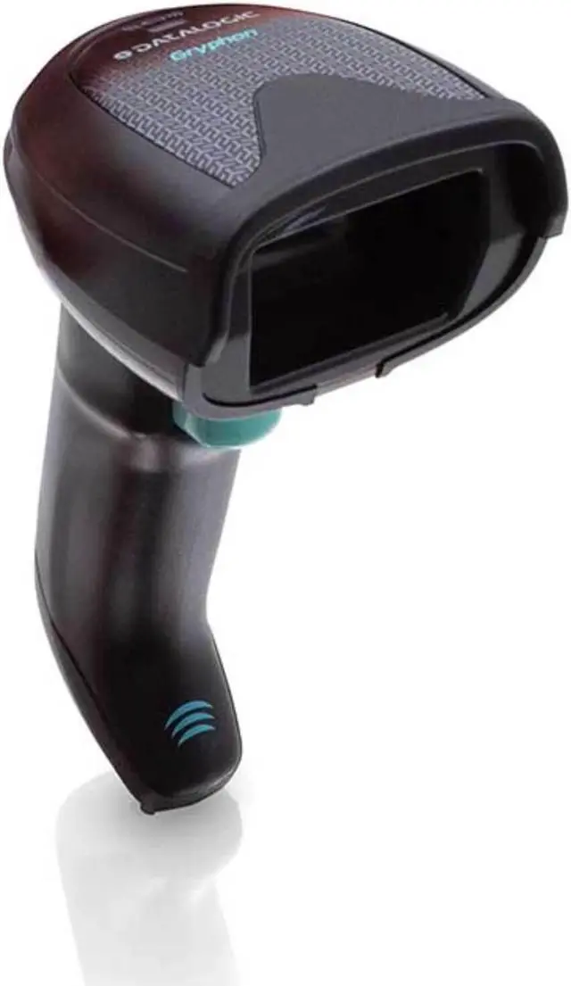 Alt view image 2 of 3 - DATALOGIC GBT4500-BK-HD-WLC Gryphon BT 2Dhd Black (no cable)