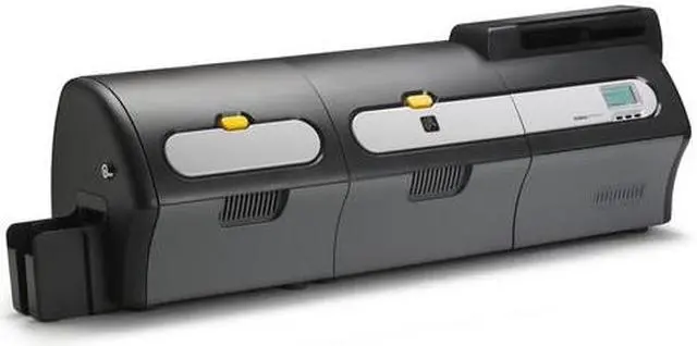 Alt view image 5 of 6 - Zebra Technologies - Z72-0M0C0000US00 - Zebra ZXP Series 7 Dye Sublimation/Thermal Transfer Printer - Color - Desktop -