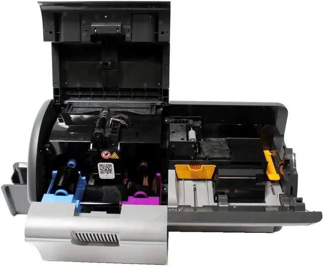 Alt view image 6 of 6 - Zebra Technologies - Z72-0M0C0000US00 - Zebra ZXP Series 7 Dye Sublimation/Thermal Transfer Printer - Color - Desktop -