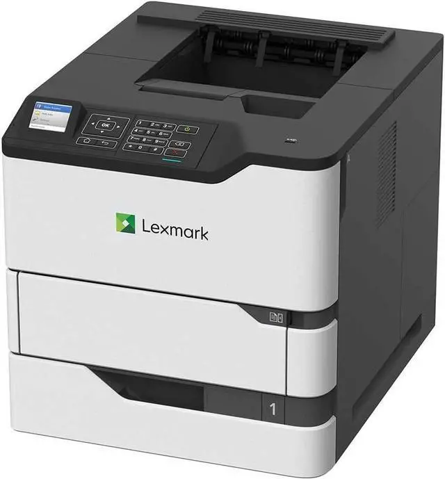Alt view image 12 of 16 - Lexmark MS821dn Single Function Monochrome Duplex Laser Printer