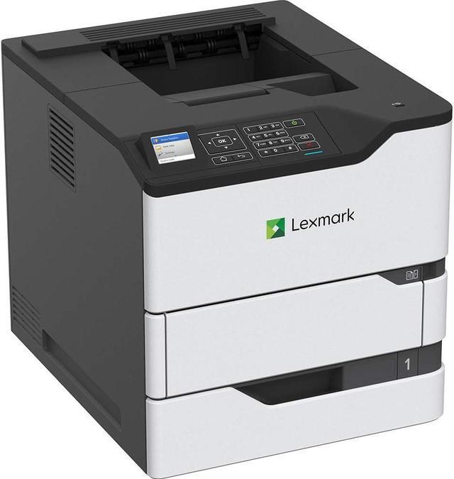 Alt view image 13 of 16 - Lexmark MS821dn Single Function Monochrome Duplex Laser Printer