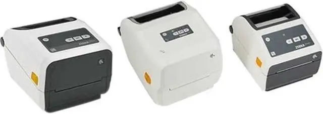 Alt view image 3 of 5 - Zebra ZD421-HC Barcode Label Printer (ZD4AH42-D01E00EZ)