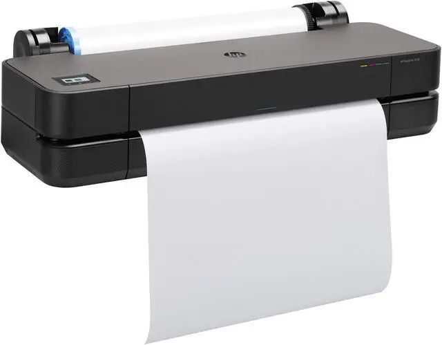 Alt view image 10 of 10 - DesignJet T230 24" Large-Format Compact Wireless Plotter Printer 5HB07AB1K