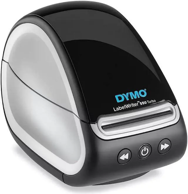 Alt view image 3 of 3 - Dymo LabelWriter 550 USB Turbo Label Printer (2112553)