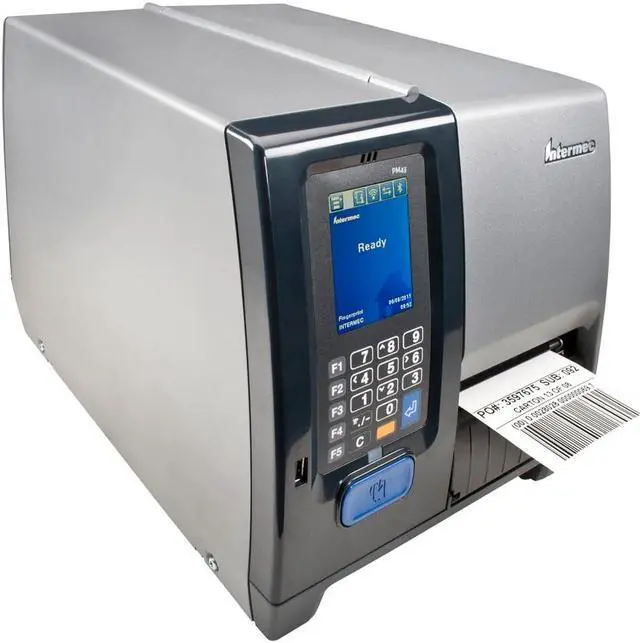 Alt view image 2 of 2 - Intermec - PM43A11000000201 - Pm43 Tt 203dpi Enet Full Touch