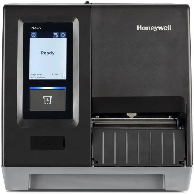 Main image of Honeywell PM45A Barcode Label Printer (PM45A00000000211)