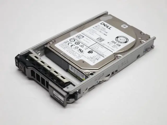 Alt view image 2 of 3 - Dell 400-AOXV - Dell 300GB 2.5" SAS 10K 12Gb/s Solid State Drive