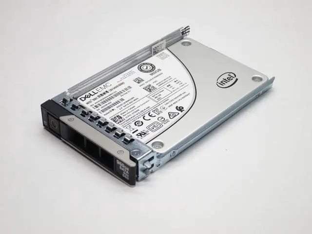 Alt view image 6 of 8 - Dell D3-S4510 960 GB Solid State Drive - SATA (SATA/600) - 2.5" Drive in 3.5" Carrier - Read Intensive - Internal