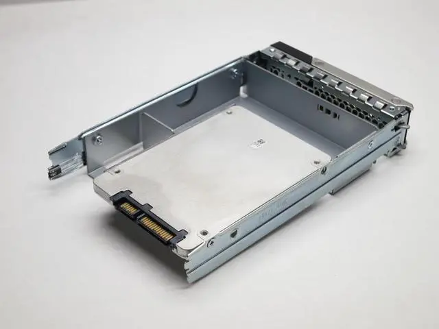 Alt view image 7 of 8 - Dell D3-S4510 960 GB Solid State Drive - SATA (SATA/600) - 2.5" Drive in 3.5" Carrier - Read Intensive - Internal