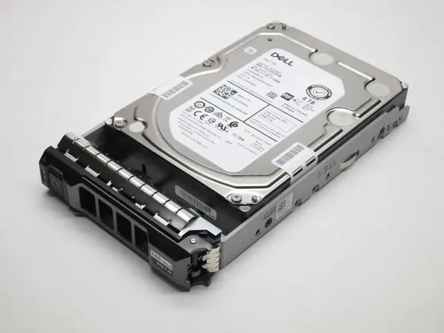Alt view image 2 of 3 - Dell 400-AMJF - Dell 8TB 3.5" Nearline SAS 7.2K 12Gb/s Hard Drive