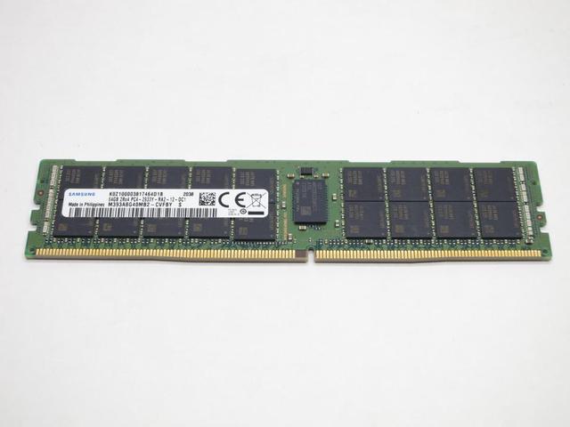Samsung - M393A8G40MB2-CVF - Samsung 64GB DDR4 SDRAM Memory Module 