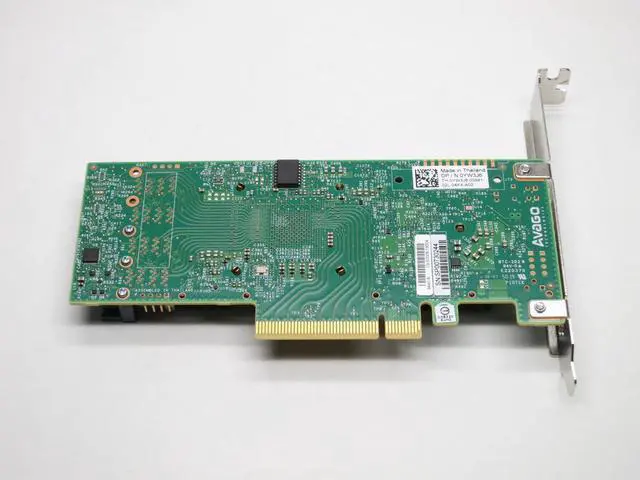 Alt view image 4 of 4 - DELL 8-PORT SAS/SATA/NVME TRI-MODE PCIE 12Gb/s MR 9440-8I RAID CONTROLLER CARD W/BOTH BRACKETS YW3J6