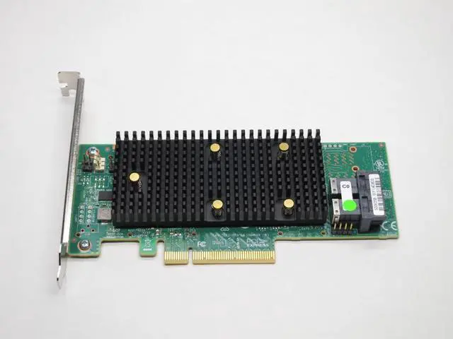 Main image of DELL 8-PORT SAS/SATA/NVME TRI-MODE PCIE 12Gb/s MR 9440-8I RAID CONTROLLER CARD W/BOTH BRACKETS YW3J6