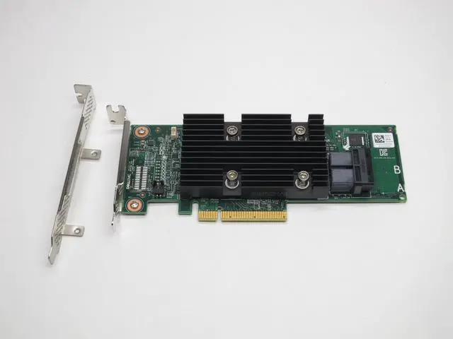 Main image of Dell CG2YM PERC H330 Raid Storage Controller Card Only -  PCIe 3.0 x8 - 12 Gbps SAS - 6 Gbps SATA - 1.2 Gbps