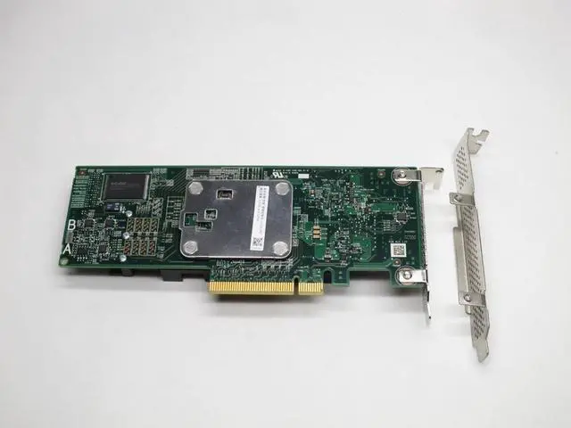 Alt view image 2 of 3 - Dell CG2YM PERC H330 Raid Storage Controller Card Only -  PCIe 3.0 x8 - 12 Gbps SAS - 6 Gbps SATA - 1.2 Gbps